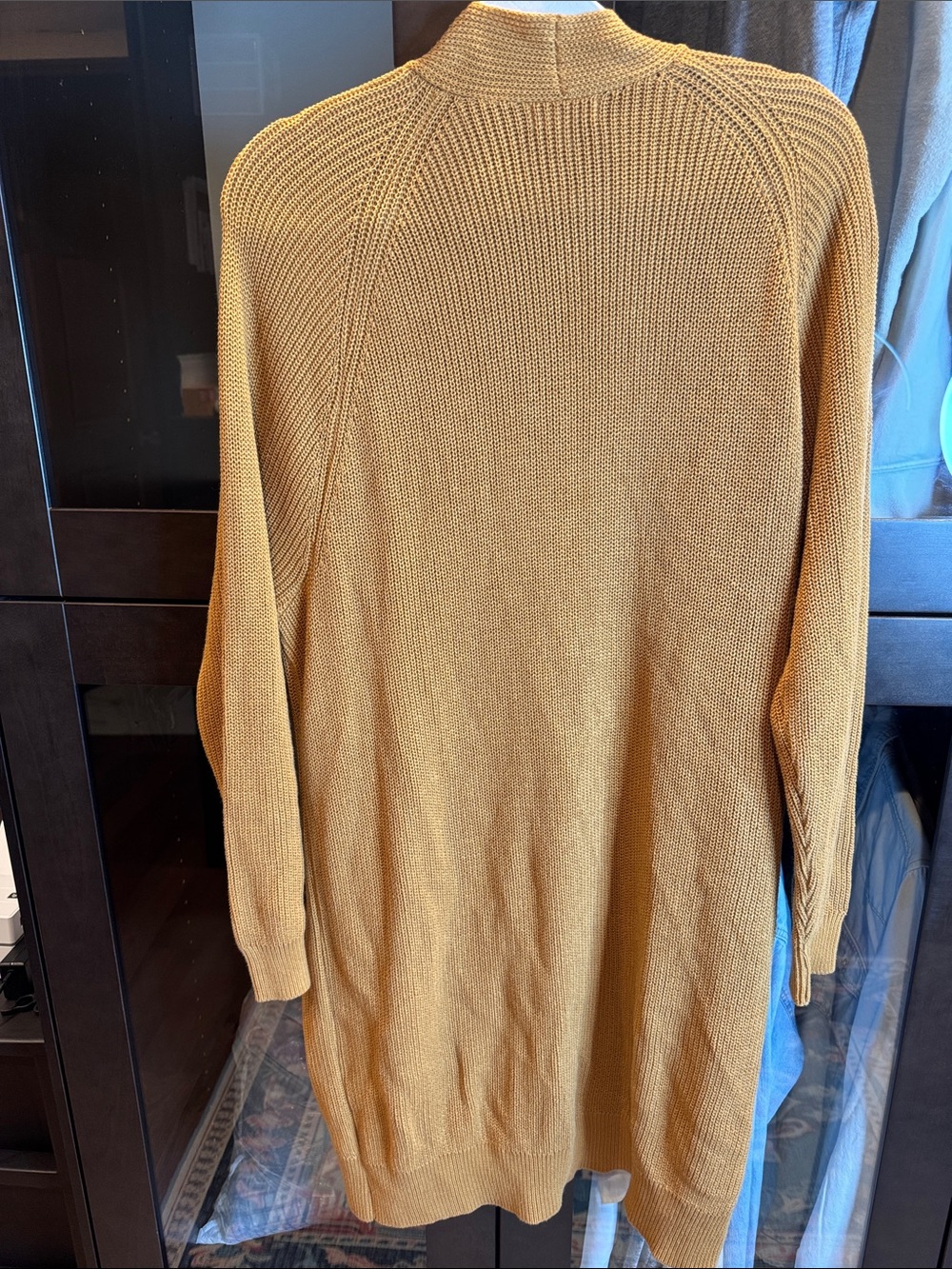 BP Open-Front Ribbed Cardigan - Picture 6 of 6